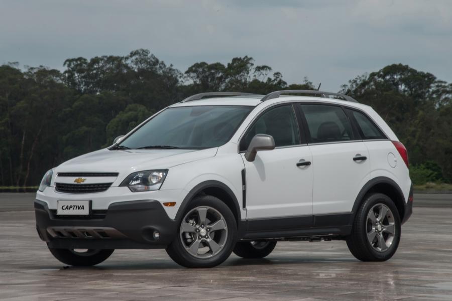  Chevrolet Captiva 2016 года  (BR) (фото 1 из 7)